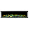 copy of SUPERB 3D 80 cm, caminetto elettrico LED da incasso AFLAMO + SOUND
