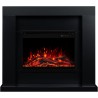 copy of AFLAMO 3D-Einsatz 60x60 cm, eingebauter elektrischer LED-Einsatz AFLAMO PLUS + SOUND