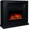 copy of AFLAMO 3D-Einsatz 60x60 cm, eingebauter elektrischer LED-Einsatz AFLAMO PLUS + SOUND