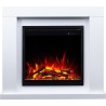 copy of AFLAMO 3D-Einsatz 60x60 cm, eingebauter elektrischer LED-Einsatz AFLAMO PLUS + SOUND
