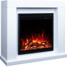 copy of AFLAMO 3D-Einsatz 60x60 cm, eingebauter elektrischer LED-Einsatz AFLAMO PLUS + SOUND