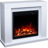 copy of AFLAMO 3D-Einsatz 60x60 cm, eingebauter elektrischer LED-Einsatz AFLAMO PLUS + SOUND