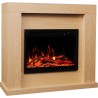 copy of Inserto AFLAMO 3D 60x60 cm, inserto elettrico a LED da incasso AFLAMO PLUS + SOUND