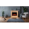 Caminetto elettrico SUND 3D Oak + SUONO - AFLAMO