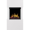 copy of AFLAMO 3D-Einsatz 60x60 cm, eingebauter elektrischer LED-Einsatz AFLAMO PLUS + SOUND