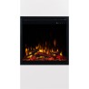 copy of AFLAMO 3D-Einsatz 60x60 cm, eingebauter elektrischer LED-Einsatz AFLAMO PLUS + SOUND