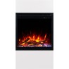copy of AFLAMO 3D-Einsatz 60x60 cm, eingebauter elektrischer LED-Einsatz AFLAMO PLUS + SOUND