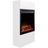 copy of Inserto AFLAMO 3D 60x60 cm, inserto elettrico a LED da incasso AFLAMO PLUS + SOUND