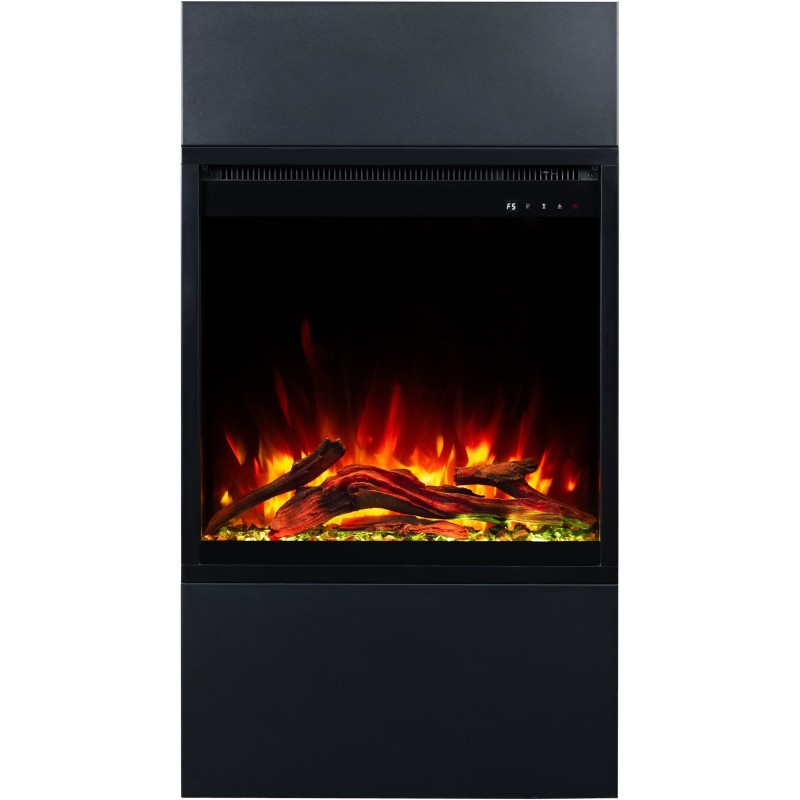Kominek elektryczny MILOS 3D 60 Czarny + DŹWIĘK - AFLAMO Kominek elektryczny MILOS 3D 60 Czarny + DŹWIĘK - AFLAMO