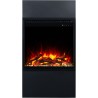 copy of AFLAMO 3D-Einsatz 60x60 cm, eingebauter elektrischer LED-Einsatz AFLAMO PLUS + SOUND