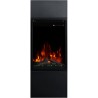 copy of AFLAMO 3D-Einsatz 60x60 cm, eingebauter elektrischer LED-Einsatz AFLAMO PLUS + SOUND