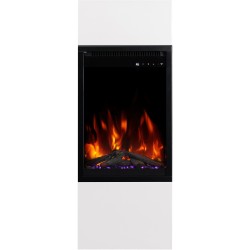 copy of AFLAMO 3D-Einsatz 60x60 cm, eingebauter elektrischer LED-Einsatz AFLAMO PLUS + SOUND