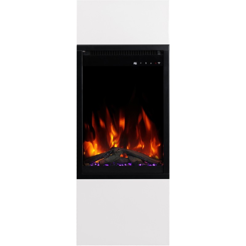 copy of AFLAMO 3D-Einsatz 60x60 cm, eingebauter elektrischer LED-Einsatz AFLAMO PLUS + SOUND