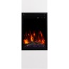 copy of AFLAMO 3D-Einsatz 60x60 cm, eingebauter elektrischer LED-Einsatz AFLAMO PLUS + SOUND