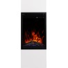 copy of AFLAMO 3D-Einsatz 60x60 cm, eingebauter elektrischer LED-Einsatz AFLAMO PLUS + SOUND