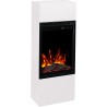 copy of Inserto AFLAMO 3D 60x60 cm, inserto elettrico a LED da incasso AFLAMO PLUS + SOUND