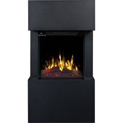 Camino elettrico TEXEL 3D Nero + SUONO - AFLAMO