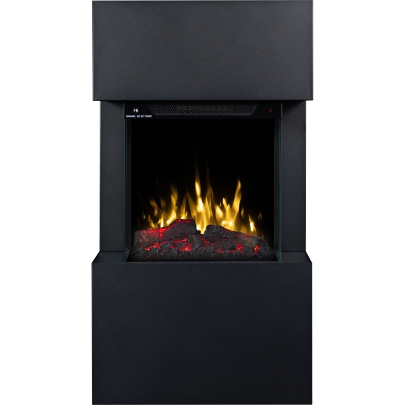 Chimenea eléctrica TEXEL 3D Negra + SONIDO - AFLAMO Chimenea eléctrica TEXEL 3D Negra + SONIDO - AFLAMO