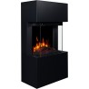 copy of Inserto AFLAMO 3D 60x60 cm, inserto elettrico a LED da incasso AFLAMO PLUS + SOUND