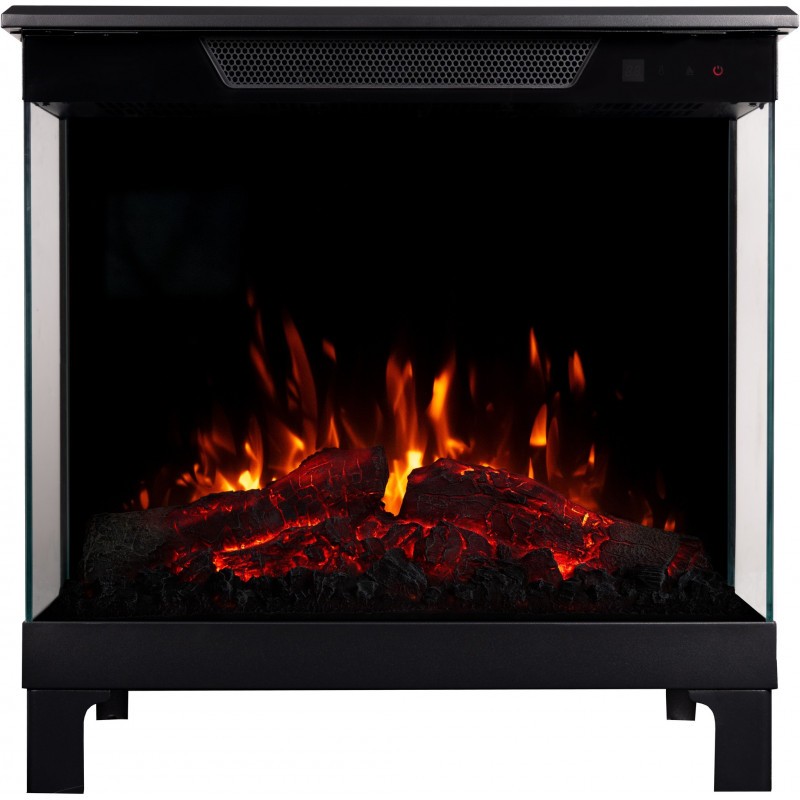Kominek TOWER 46, kominek elektryczny wolnostojący AFLAMO z DŹWIĘKIEM