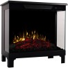 Inserto TOWER 46, inserto LED elettrico AFLAMO PLUS con SUONO