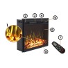 copy of Elektrischer Kamin VIGO 2in1 - Aflamo