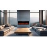 Chimenea eléctrica LED ELITE 213 cm de pared y empotrada AFLAMO + SOUND