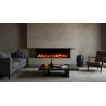 SUPERB 3D 100 cm, caminetto elettrico LED da incasso AFLAMO + SOUND