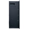 MONARCH, Camino elettrico a LED da parete e da incasso con suono EmotionFlame