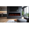 REGAL, Chimenea eléctrica empotrada y de pared con sonido EmotionFlame
