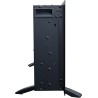 REGAL, Chimenea eléctrica empotrada y de pared con sonido EmotionFlame