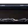 REGAL, Chimenea eléctrica empotrada y de pared con sonido EmotionFlame