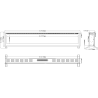 REGAL, Chimenea eléctrica empotrada y de pared con sonido EmotionFlame