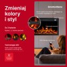 Wkład elektryczny INFINITY, Kominek elektryczny do zabudowy EmotionFlame