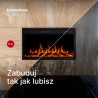 Wkład elektryczny INFINITY, Kominek elektryczny do zabudowy EmotionFlame