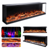 Elektrokamin LED Wand Unique 107 cm AFLAMO