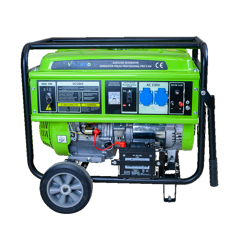 Generator prądu, agregat prądotwórczy na komponentach Hondy 2,5kW