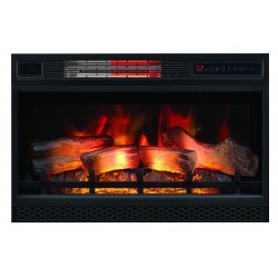 Wkład elektryczny 3D 26" LED Infrared Ekspozycja- Classic Flame, MODEL 3D