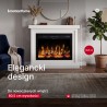 Kominek elektryczny z obudową VELIS Emotionflame