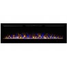 LED Wand elektrischer Kamin MAJESTIC 72 "AFLAMO LED Wand elektrischer Kamin MAJESTIC 72 "AFLAMO