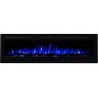 LED Wand elektrischer Kamin MAJESTIC 72 "AFLAMO LED Wand elektrischer Kamin MAJESTIC 72 "AFLAMO